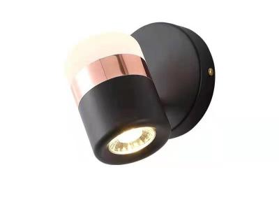 China Hot Selling Copper Style Living Room Bedroom Small Light Decorative Modern LED Wall Light for sale