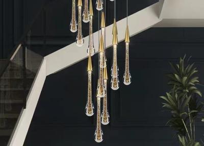 China Modern Restoration Hardware New Design Hotel Lobby Restaurant Rain Chandeliers New Rain Round Pendant Chandelier for sale