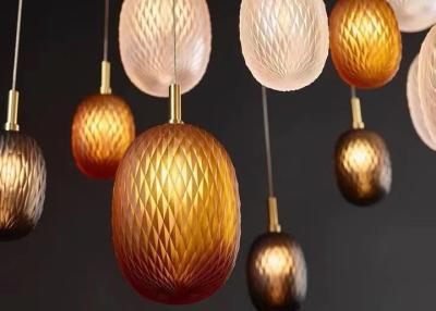 China MODERN HOME GLASS SHADE PENDANT LAMP CHANDELIER LAMP MODERN PENDANT LIGHT for sale