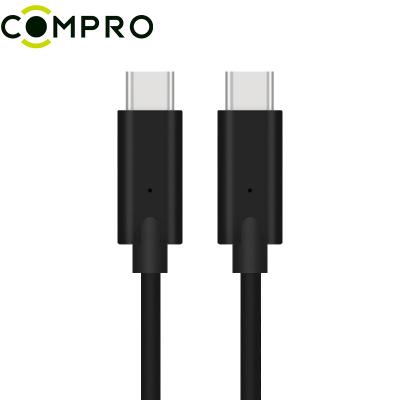 China Wholesale High Transmission Rate Mobile Type-c to Type-c Fast Charging USB 3.0 Cable for sale