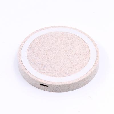 China Mobile Phone Customized Universal Wireless Charger 10w Biodegradable Wireless Charger for sale