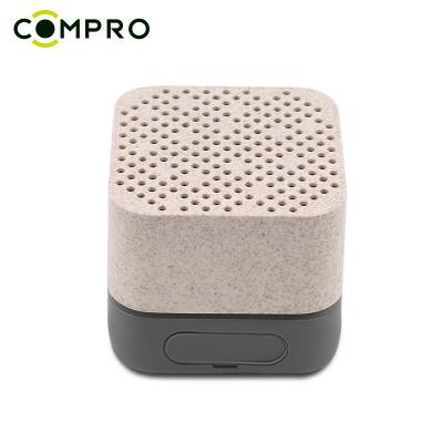 China BT multifunctional wireless speaker wireless speaker biodegradable ture eco friendly products for sale