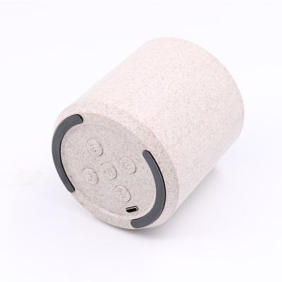 China Eco Friendly Mini Mini OEM Biodegradable Speaker Outdoor Wireless Speaker for sale