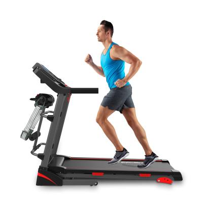 China New Home Treadmill Multifunctional Folding Treadmill Fitness Equipment With Armrests for sale