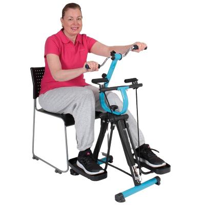 China High Quality Commercial Height Adjustable Pedal Use Training Pedal Elder Exercise Bike for sale