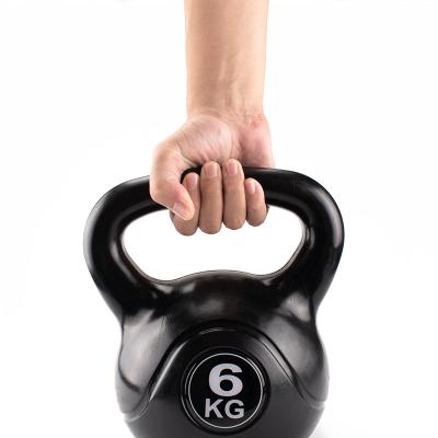 China Home Use New Technology Kettlebell Set Professional Plastic Kettlebell China Competition Kettlebell for sale