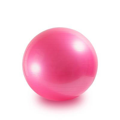 China Round Fine Quality Yoga Ball PVC Fitness Hot Selling Round Ball for sale