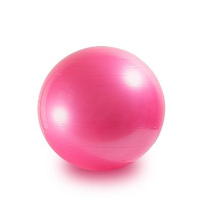 China Cheap China New Design Round Round PVC Quality Exercise Gym Ball Stocked Fitness for sale