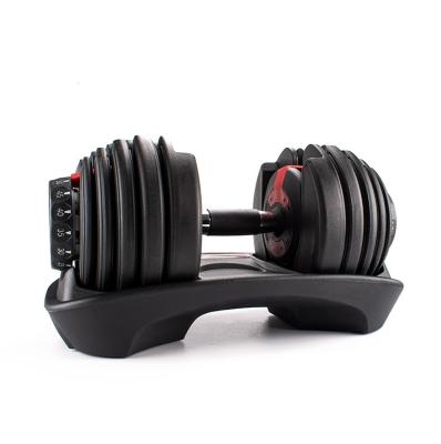 China Home Use Dumbbell Set Adjustable Gym Weight Gym Equipment Fitness Dumbbell Set for sale