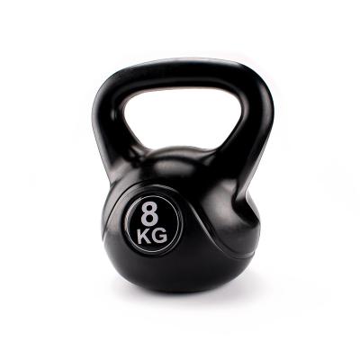 China Domestic Use Suitable Price Good Quality Fitness Training Strength Training Black Kettlebell Set for sale