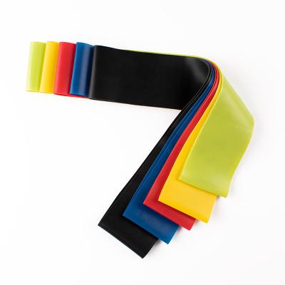 China 100% Natural Latex 100% Latex Elasticity Fitness Customize Resistance Bands Wholesale for sale