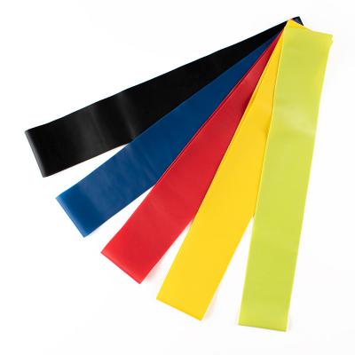 China 100% Natural Latex Resistance Band Hip Resistance Bands Latex Resistance Band for sale