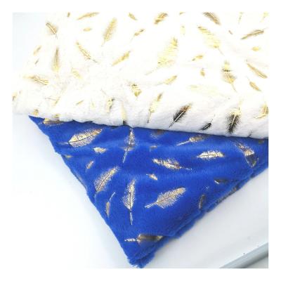 China Breathable 100%Polyester Velvet Fabric For Home Textile Winter Coat Sleeping Clothes And Dress Synthetic Rabbit Fur Soft Hand Feeling for sale