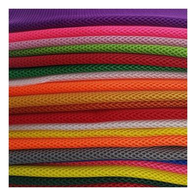 China Shaoxing Keqiao Textile Co Ltd Creative Anti-static Breathable Air Mesh For Shoes Creative Tex Wholesale 3D Mesh For Mattress for sale