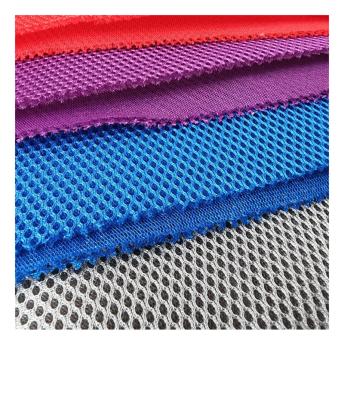 China Home Textile Shrink-Resistant 3D Mesh Fabric Spacer Airmesh For Home Sandwich Shoes Fashionable New 3D Spacer Airmesh For Car for sale