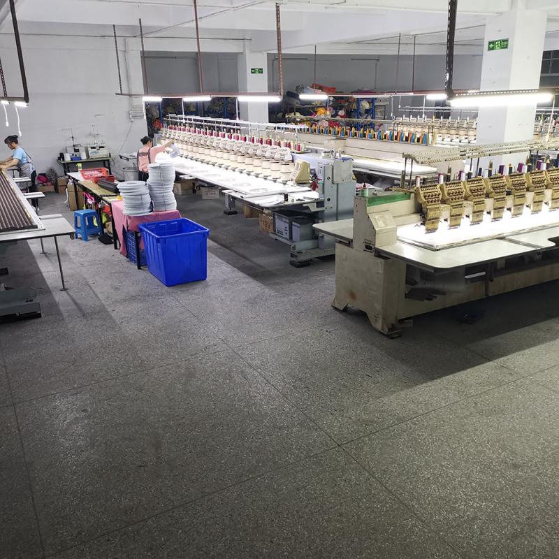 Verified China supplier - Dongguan Liaobu Xusheng Computer Machine Embroidery Factory