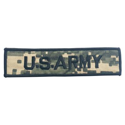 China Manufacturer Direct Viable Military Embroidery Patch Logo Embroidery Patch Custom Made for sale