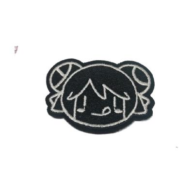 China cheap custom 3D hook and loop patches embroidered camouflage fabric patch for clothes for sale