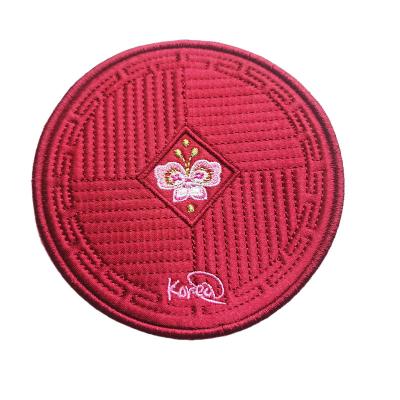 China Viable Embroidery Patch Factory Direct Selling Embroidery Patch Delicate Design Embroidery Patch for sale