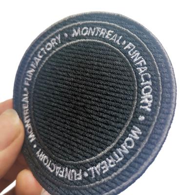 China Viable Customized High Precision Embroidery Patch Apparel Patch High Quality Embroidery for sale