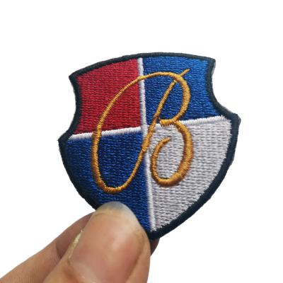 China Fashion Viable Advanced Custom Logo Embrodery Patches Clothing Embrodery Patch for sale