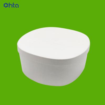 China Factory Wholesale Recyclable Biodegradable Cosmetic Perfume Clothing Storage Molded Pulp Box for sale