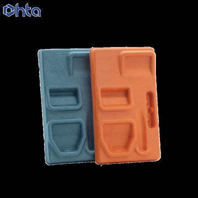 China Recycled Molded Materials Custom Pulp Packaging Tray Biodegradable Paper Inserts for sale