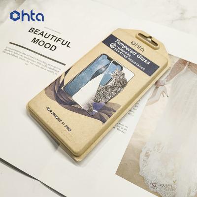 China Handmade luxury custom biodegradable phone case packaging phone box packaging for sale