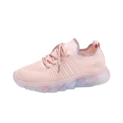 China 2022 New Arrival Fashion Trend Loafers Plus Size Female Platform Vulcanize Comfortable Lace Up Shoes Casual Women's Fashion Sneakers for sale