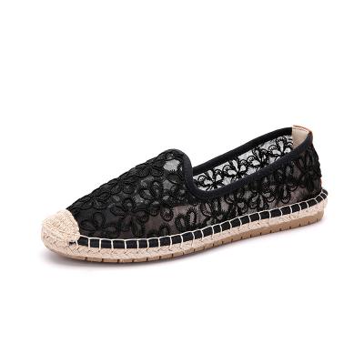 China 2021 Hot Sale Customized Breathable Slip On Unique Fashion Jute Women Sneakers for sale