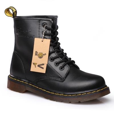 China High quality 2021 fashion trend high top British leather retro plus size foreign trade casual boots men fashion black lace luxury shoes custom made for sale