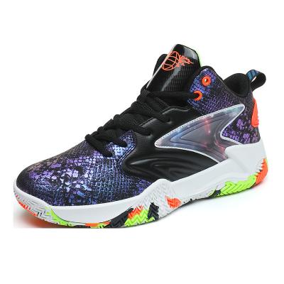 China China Factory Good Quality High Cut Basketball Shoes Mens Basketball Shoes Solid Sneaker 2022 Latest Design High Cushioning for sale