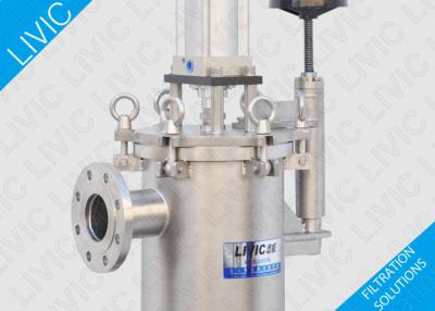 China Low Cost Industrial Inline Water Filter For Soap , High Performance Raw Water Filter for sale