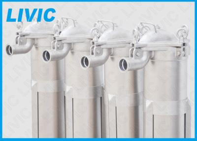 China Heavy Duty Multi Bag Filter Housing For Chemical Processing Filtration for sale