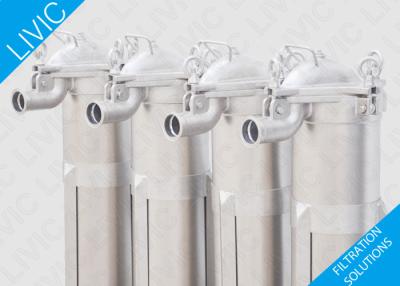 China Liquid Versatile Stainless Steel Water Filter Housing For Pulp / Paper Treatment for sale