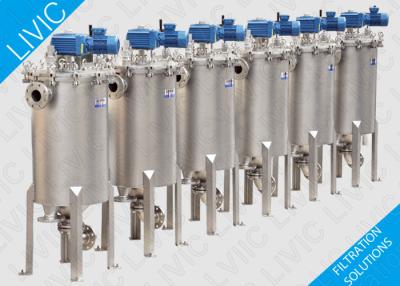 China POR Series Industrial Water Cleaning Systems With NBR / VITION Housing Seal Material for sale