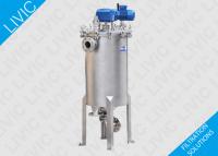 China Filtro para la filtración del jabón, purificador industrial de la agua de mar del agua con 50 - los 500µM que valoran en venta