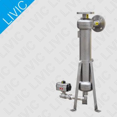 China Commerciële Industriële Vaste-vloeibare stofseparator DN25 - DN300 Te koop