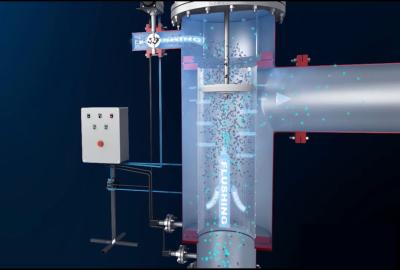 China Kundengebundene Filter-Leistungsfähigkeit Bernoulli der hohen Temperatur bedingte Filter-99,99% zu verkaufen