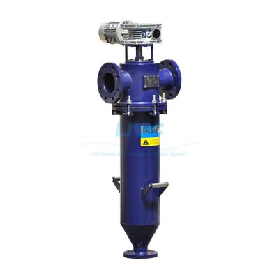 China 1.0MPa Self Cleaning Filter , Water Treatment Equipment For Cosmetics Filtration for sale