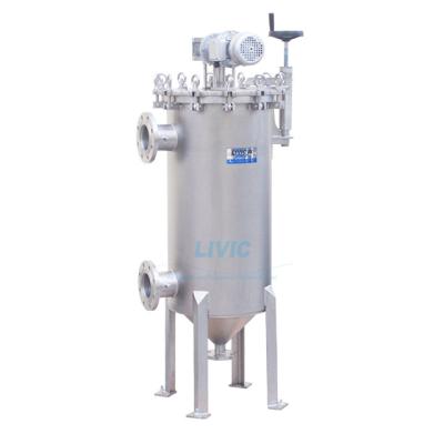 China Sauberer Selbstfilter-interne Operation, industrielle Filtrations-Ausrüstung für Sirup-Filtration zu verkaufen