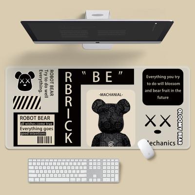 China Gaming Building Block Bear Personality Mouse Pad Boys And Girls Computer Notebook Keyboard Gaming E-sports Super Violence Bear Large for sale