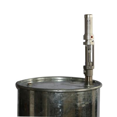 China Other Best Selling Durable 304 Stainless Steel Air Pressure 55 Gallon Pneumatic Drum Pump for sale