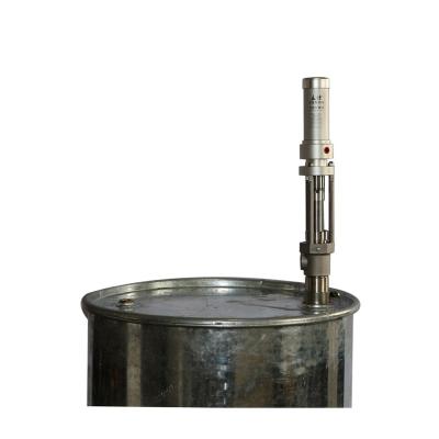 China Other factory sale adjustable pneumatic 304 stainless steel drum barrel oil pump for sale