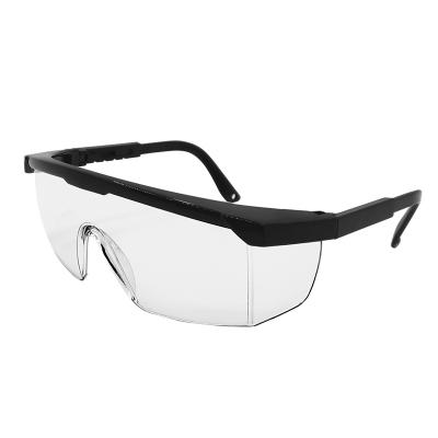 China CE EN166 Glass 5x13.5x14cm 79x28x48cm Customized Anti Fog 400 Clear Glass PC Safety Glasses PC Frame Anti-UV Nylon Personal Eye Protection NC; ZHE for sale