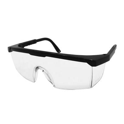 China 400 taizhou anti scratch glass CE EN166/ANSI Z87.1 eye afety safety glasses Anti-UV protective safety glasses stylely for sale