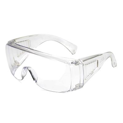 China PC two shutter design, protective safety goggles, suitable for personal use safety products of men and women for sale