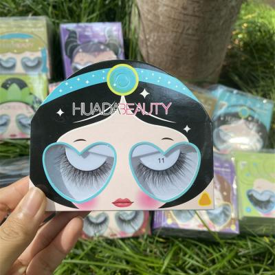 China Top Quality Feather New Style Same Style Eyelashes Cruelty Free 3d Mink Eyelashes With Custom Packing for sale