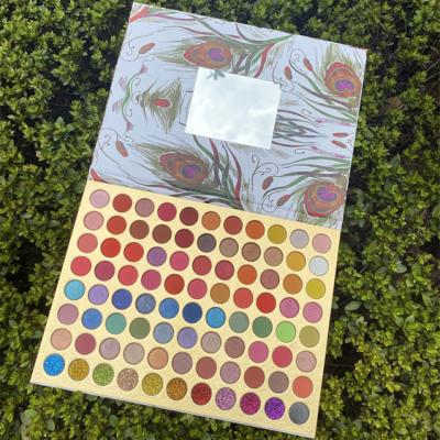 China Manufacturers sale new hudababy waterproof eye shadow disc smudge matte thin instant matte disc to custom your logo for sale