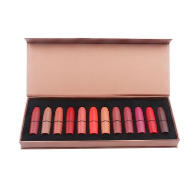 China New Arrivals 2022 Shimmer Eyeshadow Palette Can Be Customized Clean Lipstick Waterproof Matte Smudge Bullet Brand Long Lasting Line Wholesale Factory for sale